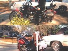 1976 Superglide, my second Harley