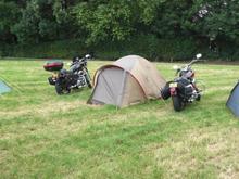 Midsummernight Rally of the BREDA Harley Davidson Club (NL)