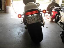 New Brake Light and Turn Signalss (Thanks Brian and Jeff)