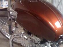 1966 Triumph Bonneville (project)