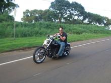Brahdah Kaipo Heading for Hanalei