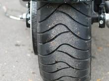 Michlen 190mm rear