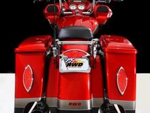 extended lower saddlebags