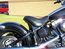 No More Chrome Seat Bracket