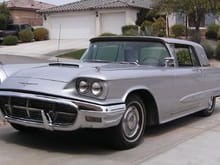 Nice 60 Bird I bought from a nice guy in Palm Springs a while back! This car is just screaming for a Larry Watson clone job dontcha reckon?