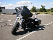 Touring Bobber Bagger