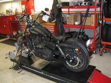 Now, with the 103' big bore and lots of powder coat.
