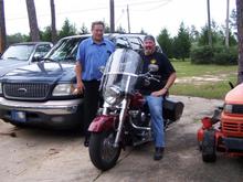 kr's Ride to Florida From PA 2009