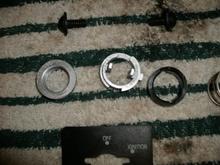 nut hub and plastic thingy
