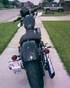 Nightster with drag bar