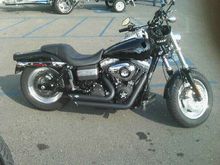 My New Vance &amp; Hines Staggered Short Shots &amp; My New Progressive Black 11" shocks.  More upgrades to come.