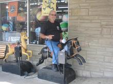 Ray's new ride