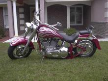 I picked up another bike for my stable, this makes # 4