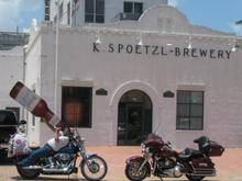 big beer/shiner brewery