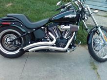My first HARLEY!!!  Love it!!