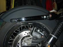 Rear sig relocation from side