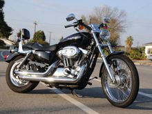 2006 XLC 1200 Vivid Black, Let It Shine, Let It Shine, Let It Shine!!!!