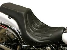 Softail Deuce Square Seat at SideRoadCycles.com