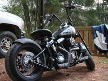My bike leadbelly