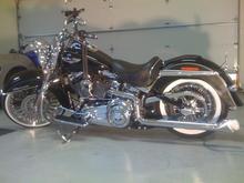 Just finished lowering rear