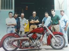 The "Chimère" (Own Building Bike-1996/Today)
