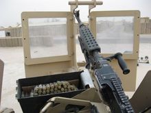 M-240G machine gun