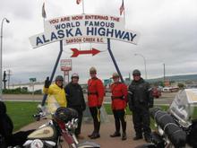 Mile 0 Alaska Hightway
