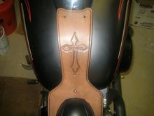 Tank panel from Shaun at www.sokustom.com