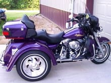 Custom HD Purple Trike