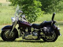 My 75 Shovel...   It'll rattle your brains around...