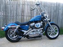 my custom 883 low sporty, LOVE IT!