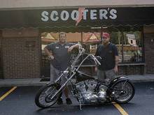 Bamatude Bobber (Brian &amp; Bernie c/o Scooter's Perf.)