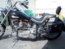 More money hanging on the bike.