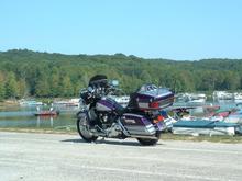 Ol Purple At Marina