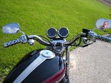 Harley Chrome Controls
