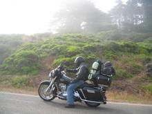 Marin Headlands in the morning