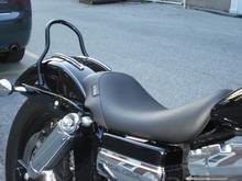 Now to get rid of the mini sissy bar.