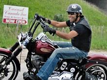 Turn Left into flea Market.