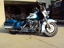 Garage - Blue Belle