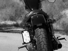 Rear view.