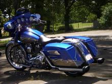 New paint &amp; fenders