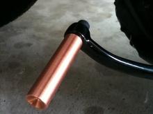 Custom Copper Parts