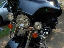 Pat and Robin Clark's - Half Moon Windshield.  Love this windshield.