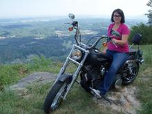 Jen at The Brow, Signal Mtn. TN