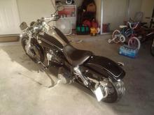 Put on some drag bars