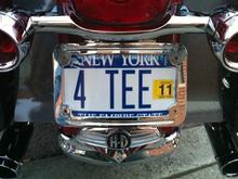 BAGGER PLATE