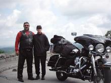 Me and momma on the Cheraholla Skyway!