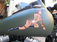 right side tank art.