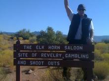 Still a place for shooting and revelry.