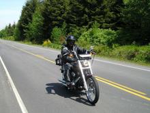 Eleutheros on the road.